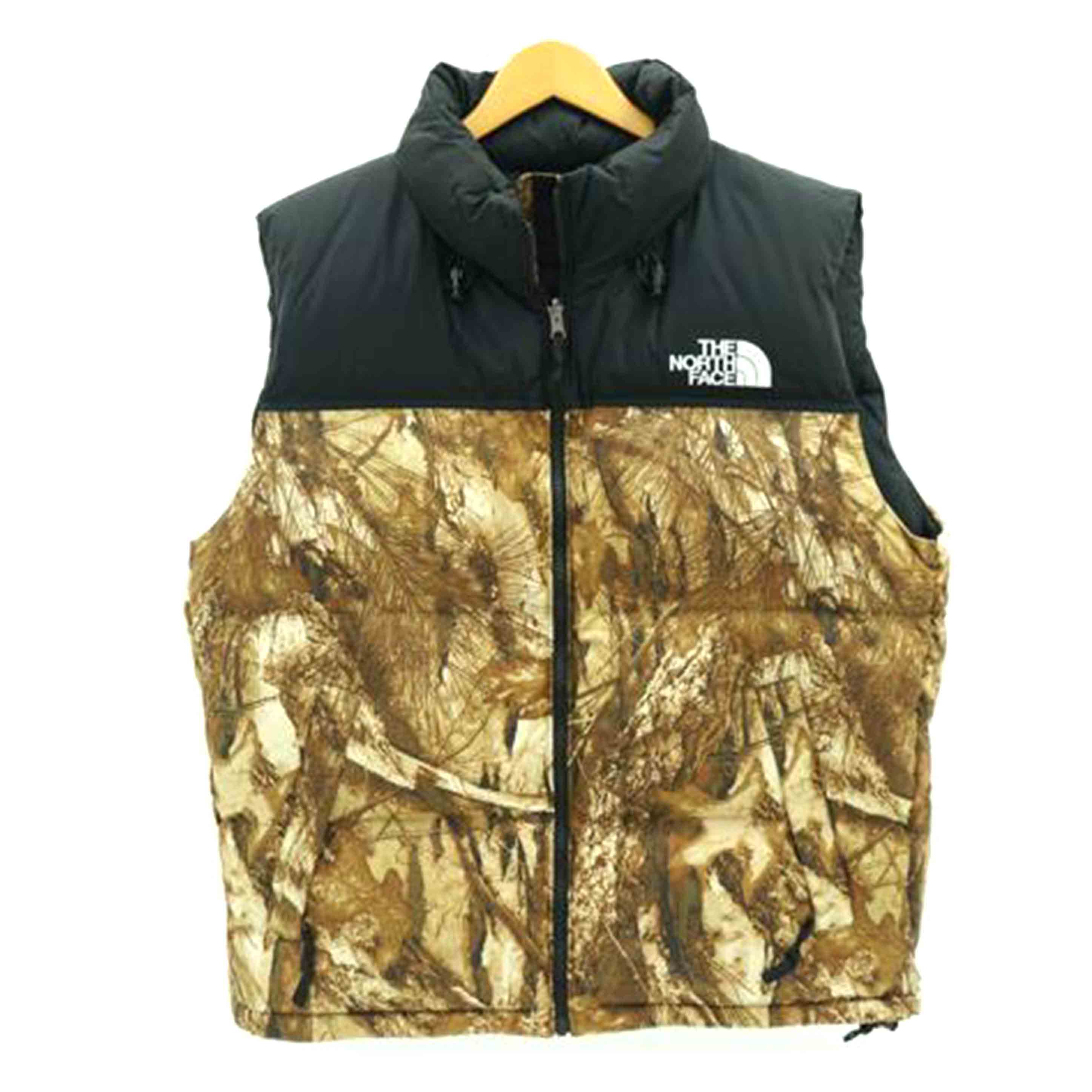THE　NORTH　FACE ノースフェイス/THE　NORTH　FACE　ヌプシベスト　カモ　迷彩/ND92558//ABランク/78