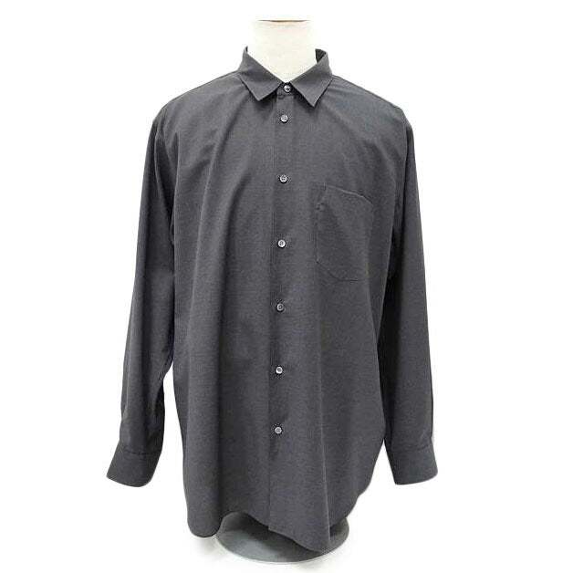 COMME des GARCONS コムデギャルソン/グレ-リネンシャツ/FZ-B301//ABランク/88