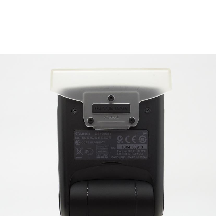 Canon キャノン/ストロボ／600EX－RT/600EX-RT//1304108910/ABランク/75