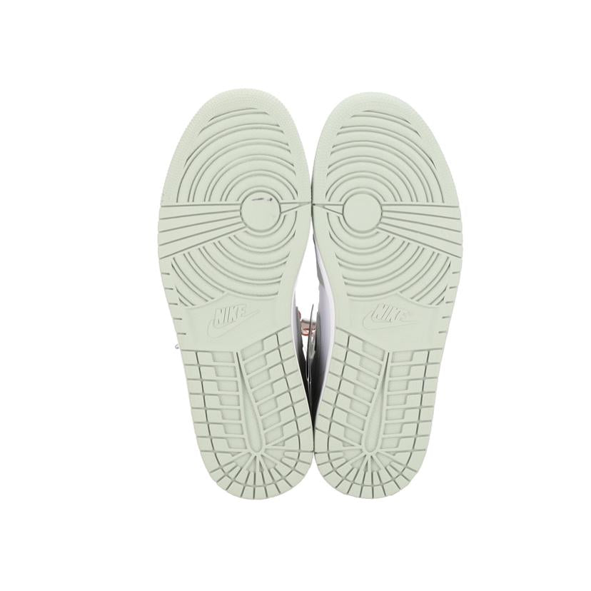 NIKE ナイキ/WMNS　AIR　JORDAN　1　HIGH　OG　Seafoam/CD0461-002//Sランク/05