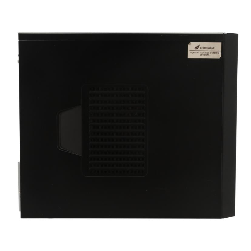 THIRDWAVE　DOSPARA　 ドスパラ　/Win11クリエイターPC／ゲーミングPC/reytrek-V MX CC推奨//16295015800226/Bランク/69