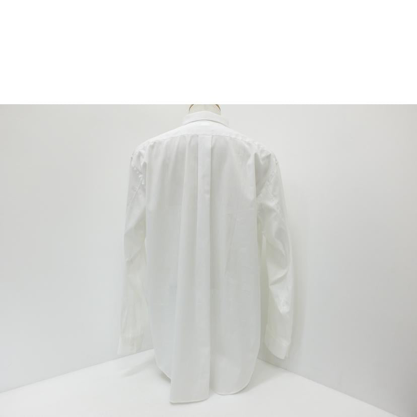 COMME　des　GARCONS ｺﾑﾃﾞｷﾞｬﾙｿﾝ/コットンシャツ／ホワイト/FZ-B001//ABランク/88