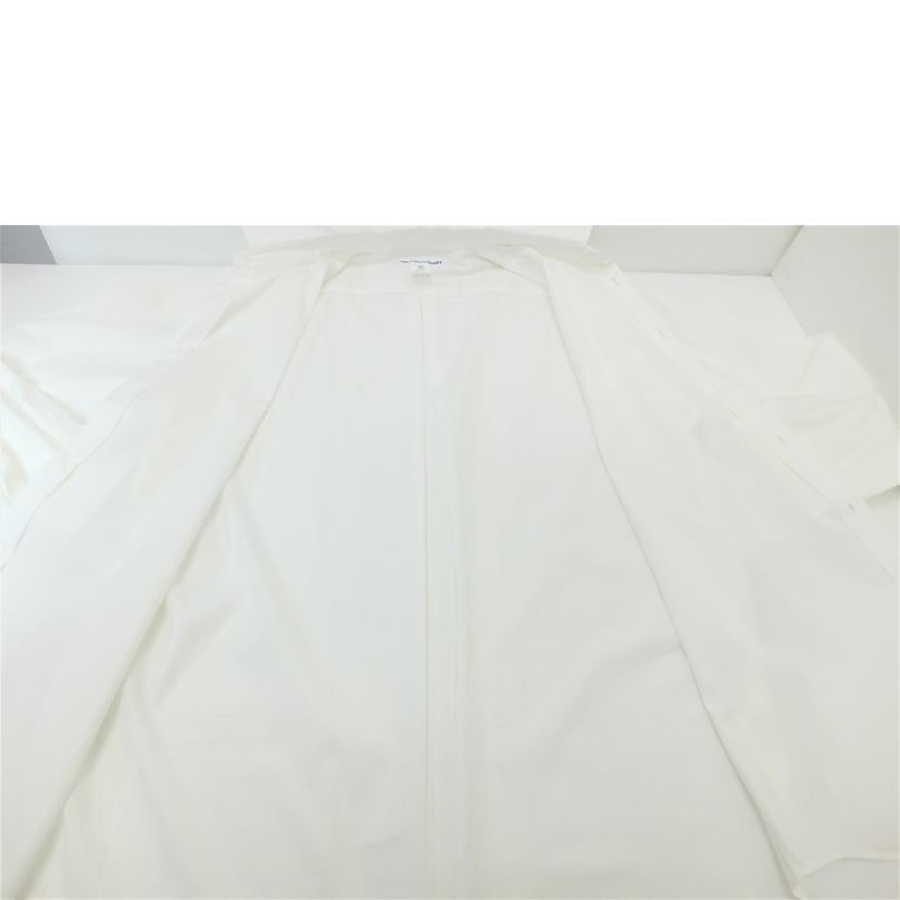 COMME　des　GARCONS ｺﾑﾃﾞｷﾞｬﾙｿﾝ/コットンシャツ／ホワイト/FZ-B001//ABランク/88