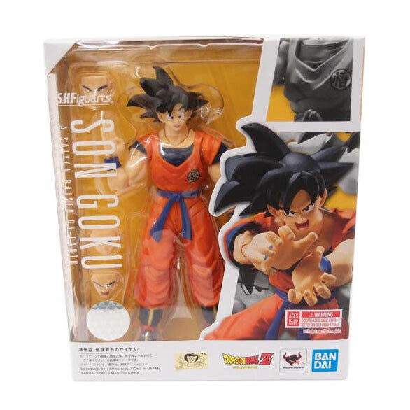 BANDAI バンダイ/孫悟空－地球育ちのサイヤ人－　「ドラゴンボールZ」フィギュア/S.H.Figuarts //Sランク/69