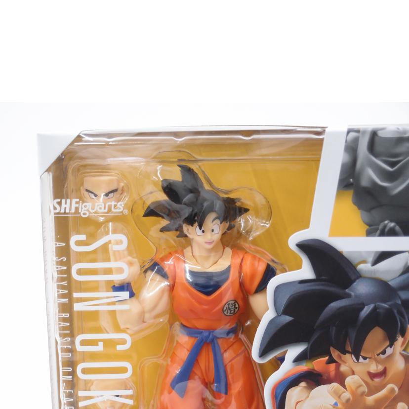 BANDAI バンダイ/孫悟空－地球育ちのサイヤ人－　「ドラゴンボールZ」フィギュア/S.H.Figuarts //Sランク/69