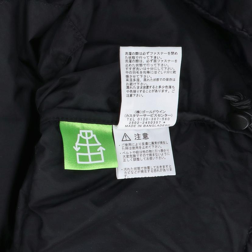 THE　NORTH　FACE ノースフェイス/THE　NORTH　FACE　ヌプシフーディ　ダウンジャケット　BK/ND92559//ABランク/78