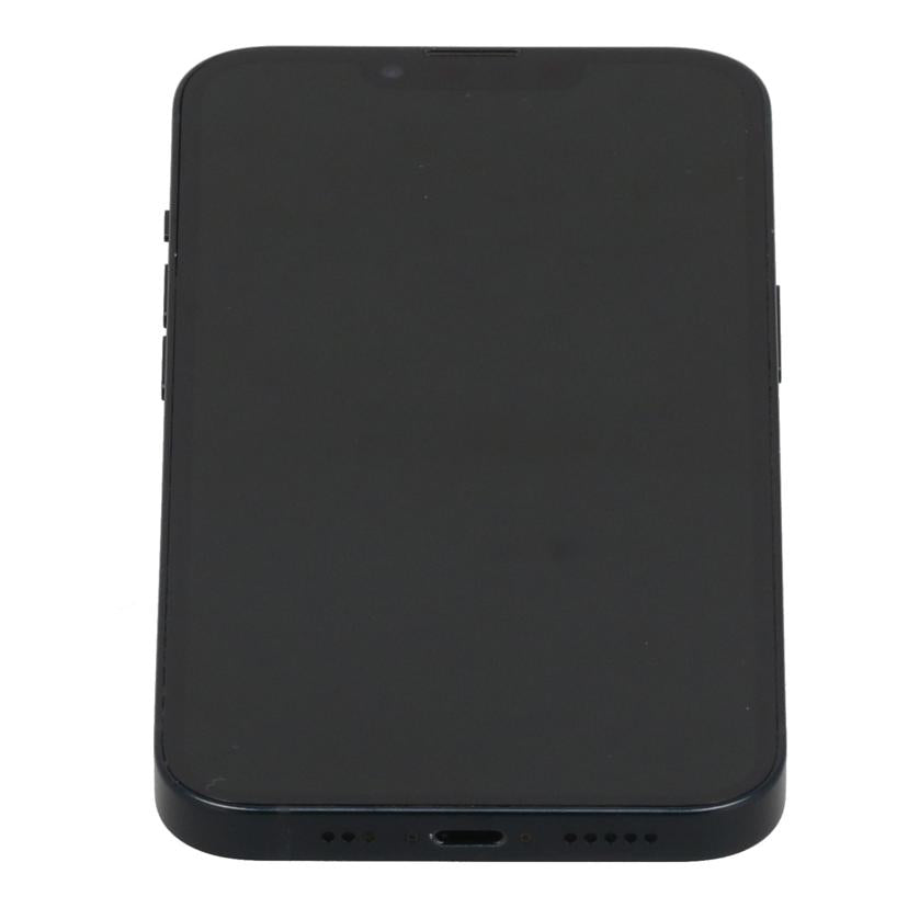 Apple　SIMロックなし アップル　/iPhone13　128GB/MLNC3J/A//J2CXCQV1WG/Bランク/62