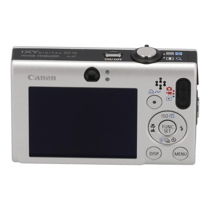 Canon キヤノン /デジタルカメラ（オールド）/IXY DIGITAL 20 IS//6214002629/Bランク/89