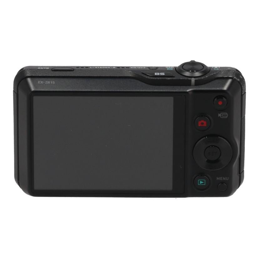 CASIO カシオ/デジタルカメラ/HIGH SPEED EXILIM/EX-ZR15//12013812A/Bランク/89