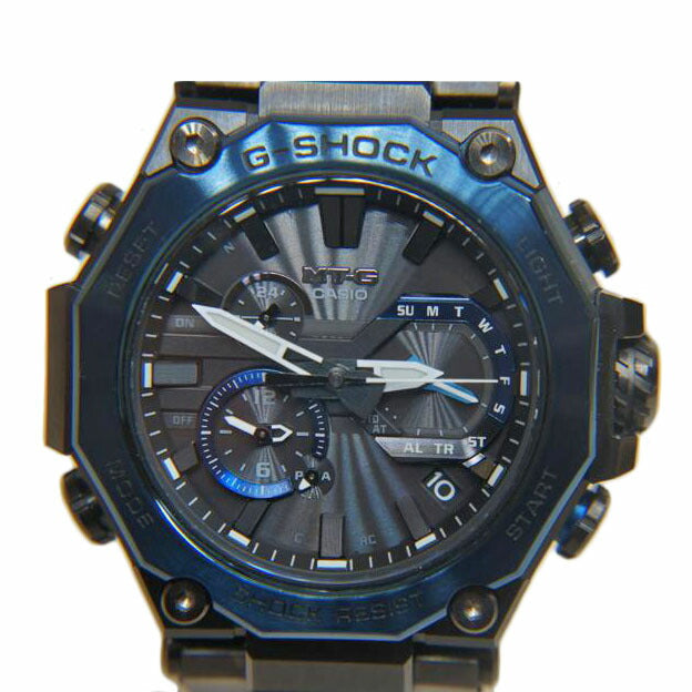 CASIO カシオ/G－SHOCK／MT－G／電波ソーラー×スマホリンク/MTG-B2000B-1A2JF//201*****/SAランク/92