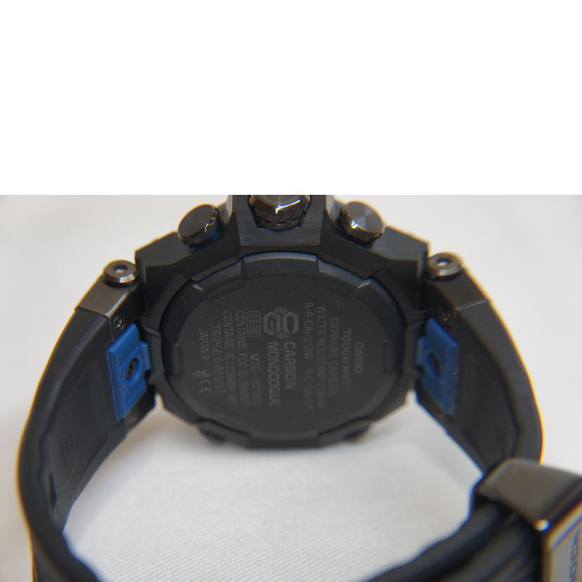 CASIO カシオ/G－SHOCK／MT－G／電波ソーラー×スマホリンク/MTG-B2000B-1A2JF//201*****/SAランク/92