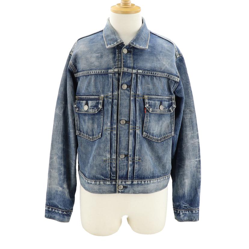 LEVIS リーバイス/507 デニムジャケット サイズ40 L～XLサイズ ヴィンテージ 90年代 ビッグE 赤耳//Bランク/65