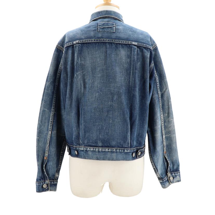 LEVIS リーバイス/507 デニムジャケット サイズ40 L～XLサイズ ヴィンテージ 90年代 ビッグE 赤耳//Bランク/65