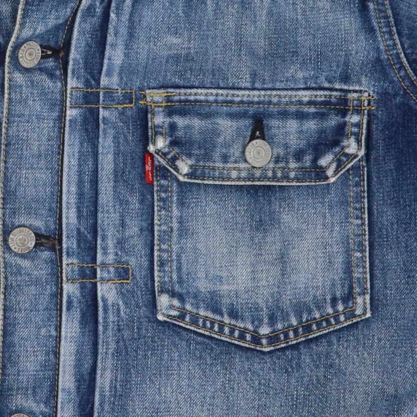 LEVIS リーバイス/507 デニムジャケット サイズ40 L～XLサイズ ヴィンテージ 90年代 ビッグE 赤耳//Bランク/65