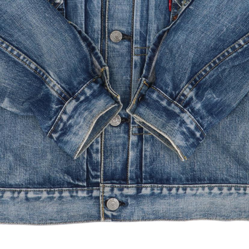 LEVIS リーバイス/507 デニムジャケット サイズ40 L～XLサイズ ヴィンテージ 90年代 ビッグE 赤耳//Bランク/65
