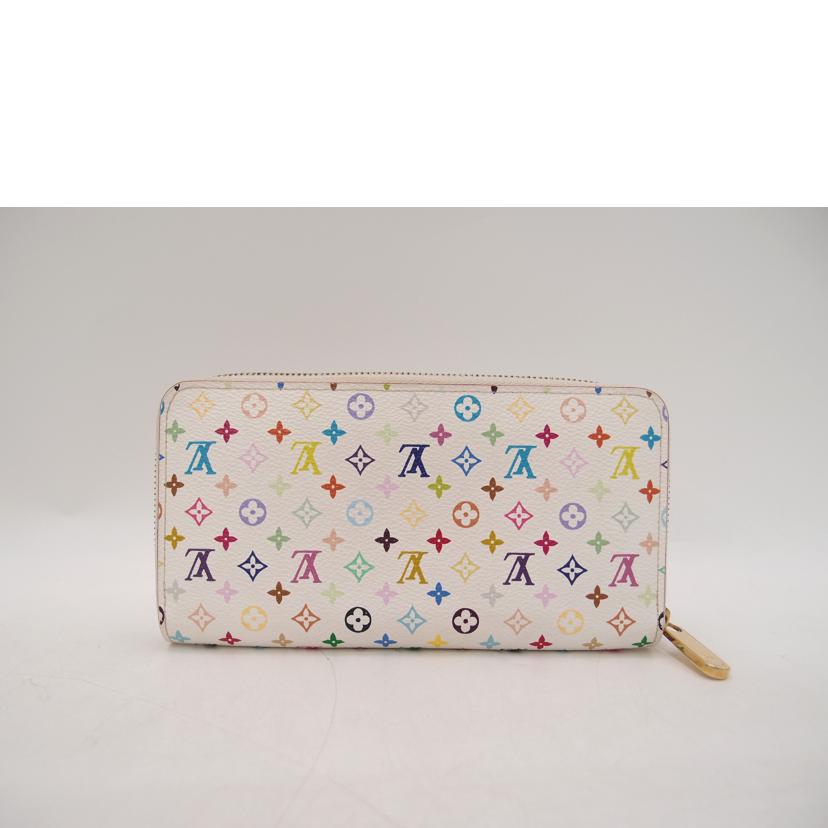 LOUIS VUITTON ルイヴィトン/ジッピーウォレット /マルチカラー/ブロン/オランジュ/M60274//CA2***/Aランク/69