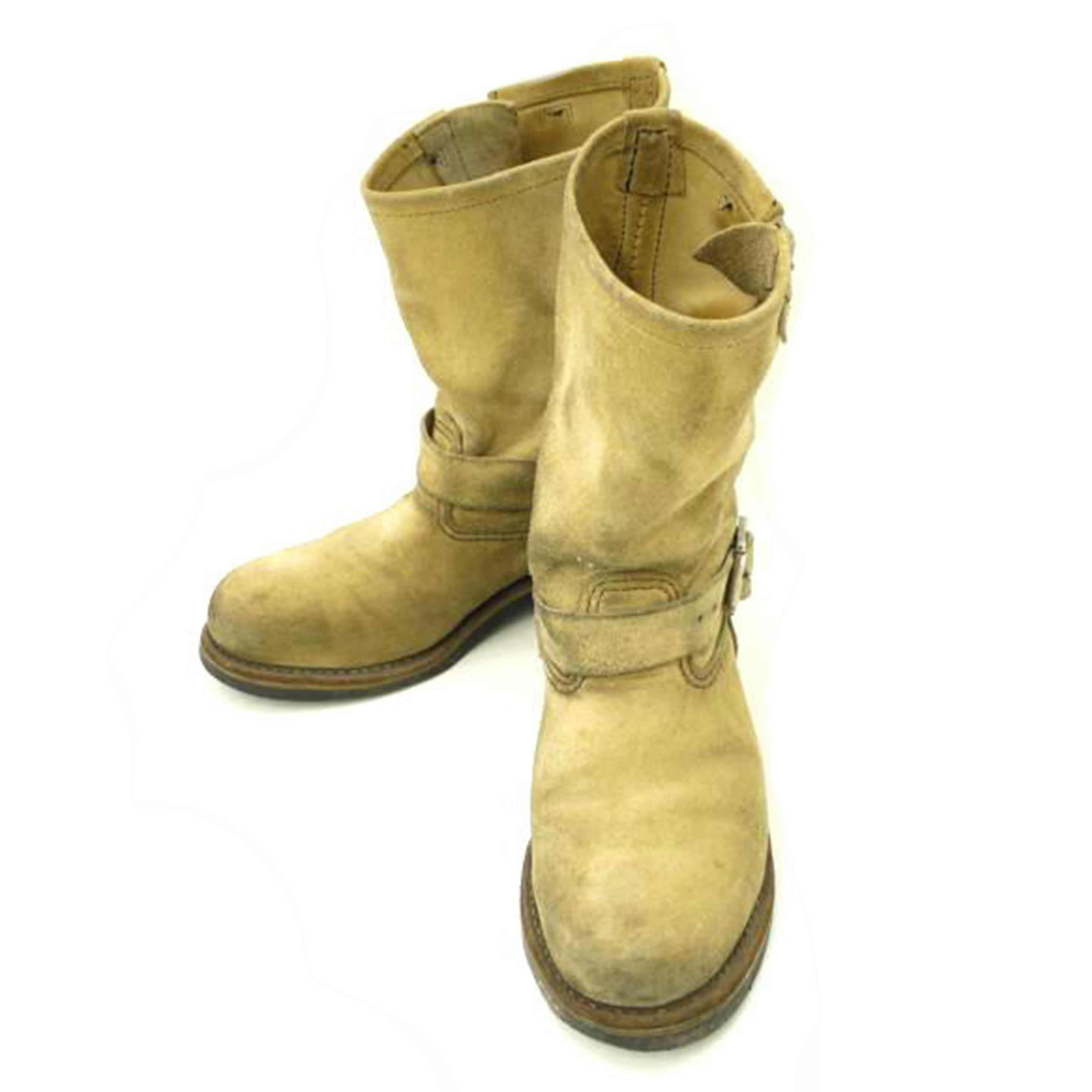 REDWING レッドウイング/2007年製スエードエンジニアブーツ/8268//ABランク/69