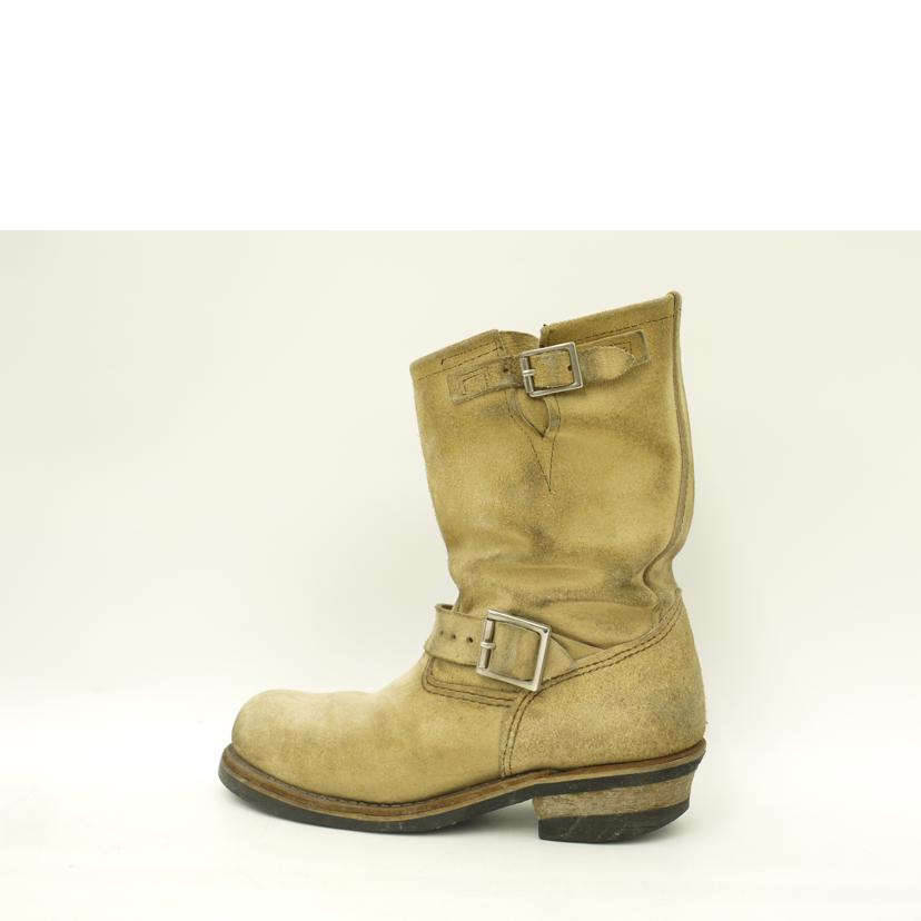 REDWING レッドウイング/2007年製スエードエンジニアブーツ/8268//ABランク/69
