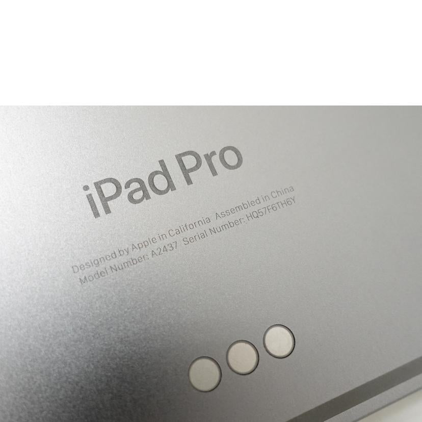 Apple/docomo アップル/ドコモ/iPad Pro 12.9インチ第6世代128GB/MP1X3J/A//HQ57F6TH6Y/ABランク/88