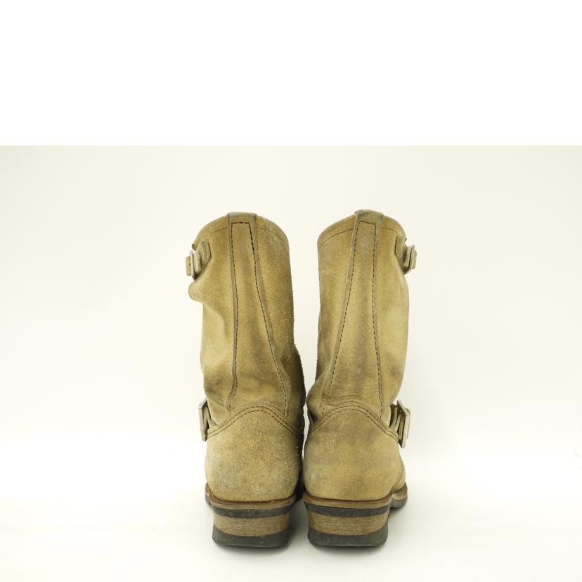 REDWING レッドウイング/2007年製スエードエンジニアブーツ/8268//ABランク/69
