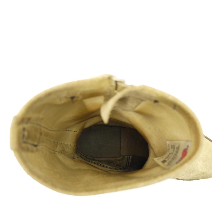 REDWING レッドウイング/2007年製スエードエンジニアブーツ/8268//ABランク/69