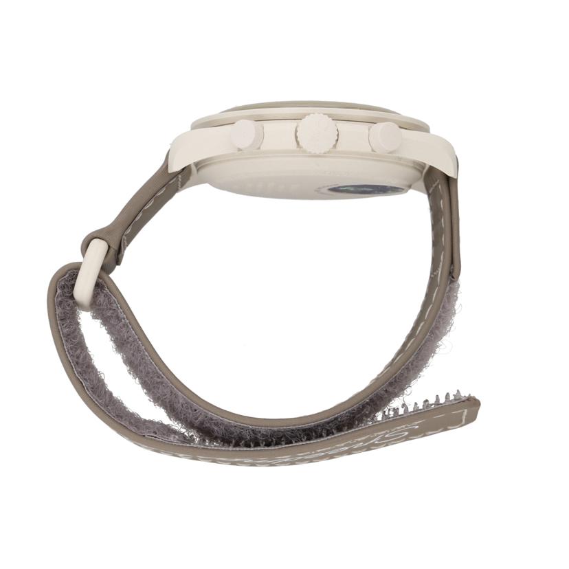 OMEGA×swatch オメガ×スウォッチ/MISSION　ON　EARTH－DESERT／クオーツ/SO33T103//Aランク/92