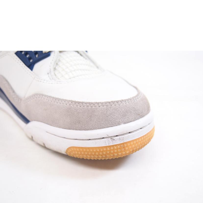 NIKE ナイキ/NIKESB×AIR　JORDAN　4　RETRO　SP/DR5415-100//ABランク/71