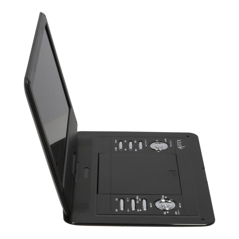 ASTEX WIS/ポータブルDVDプレーヤー14インチ/AS-14TVR01//14TVR01J24100070/ABランク/65
