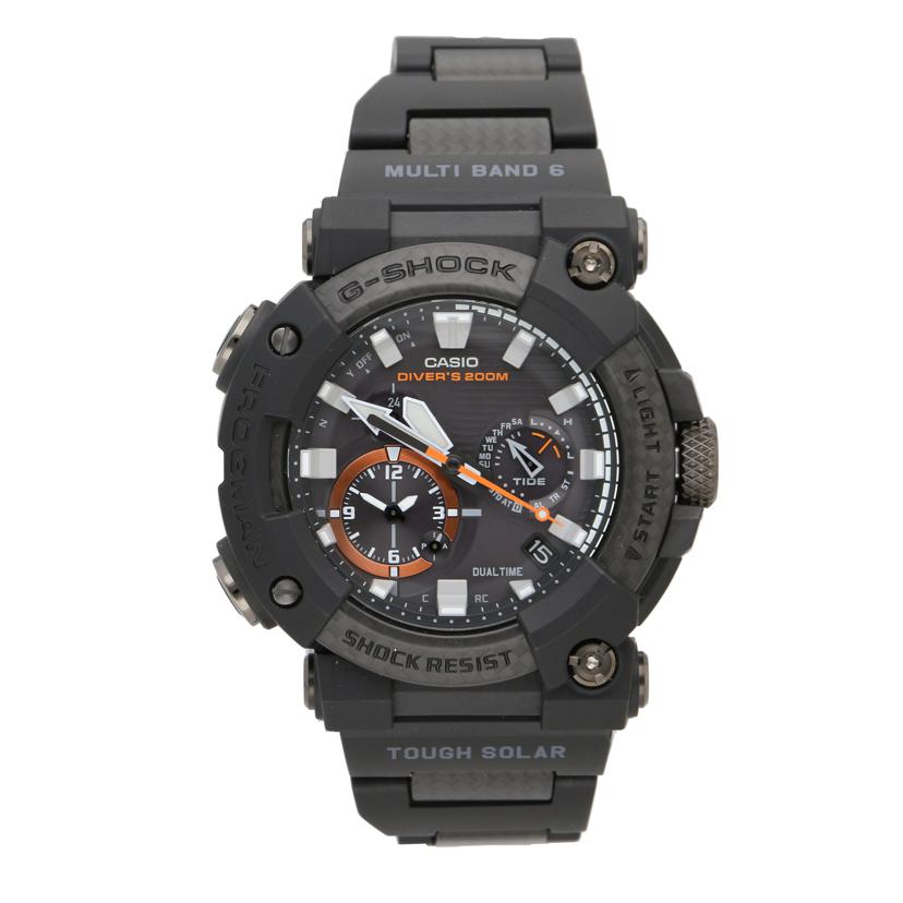 CASIO カシオ/G－SHOCK／マスターオブG／フロッグマン／電波ソーラー／Bluetooth/GWF-A1000XC-1AJF//562*/Aランク/24