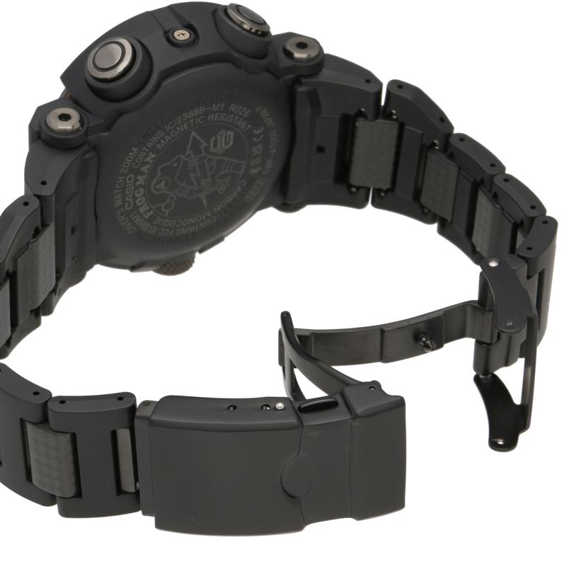 CASIO カシオ/G－SHOCK／マスターオブG／フロッグマン／電波ソーラー／Bluetooth/GWF-A1000XC-1AJF//562*/Aランク/24