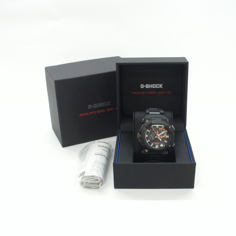 CASIO カシオ/G－SHOCK／マスターオブG／フロッグマン／電波ソーラー／Bluetooth/GWF-A1000XC-1AJF//562*/Aランク/24