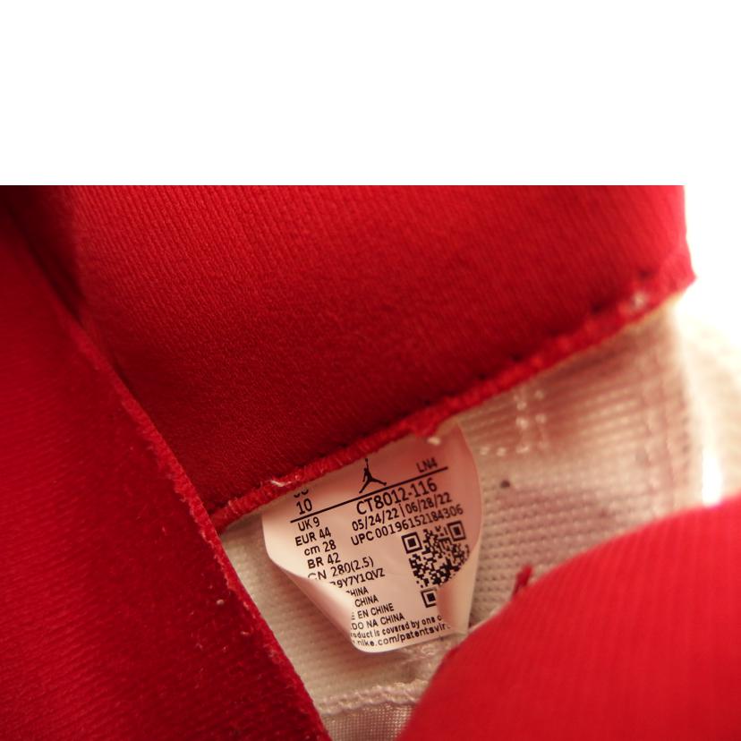 NIKE ナイキ/Nike　Air　Jordan　11　Varsity　Red　ハイカットスニーカー/CT8012-116//Bランク/82