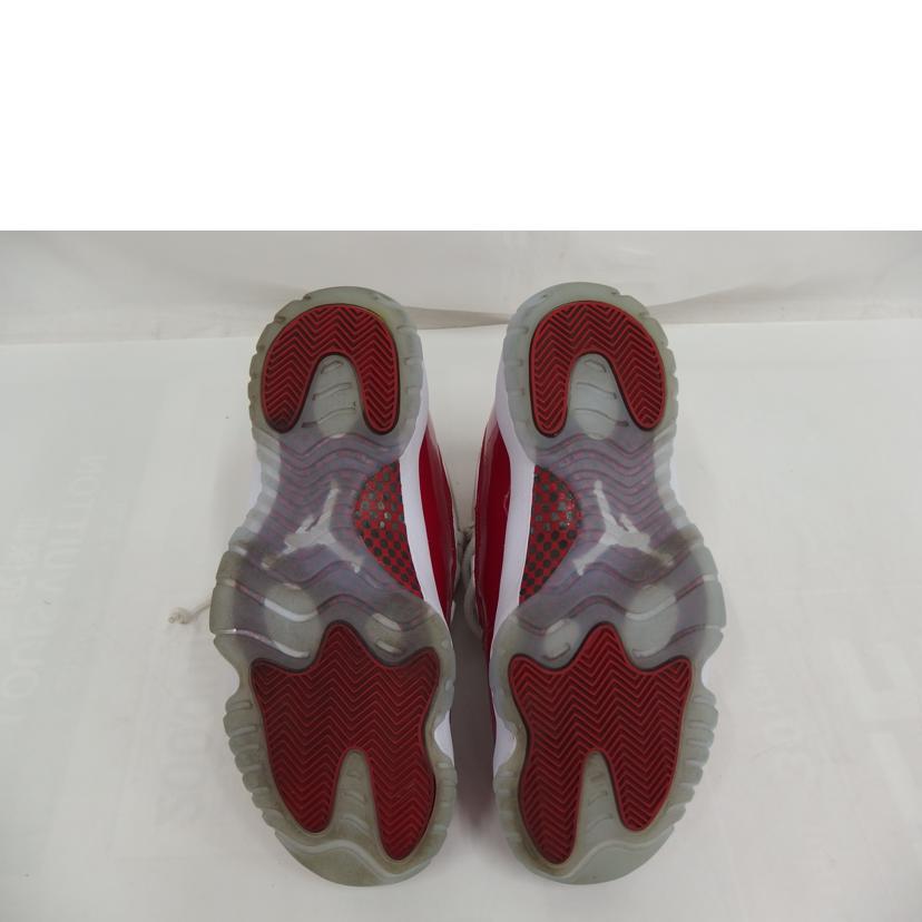 NIKE ナイキ/Nike　Air　Jordan　11　Varsity　Red　ハイカットスニーカー/CT8012-116//Bランク/82