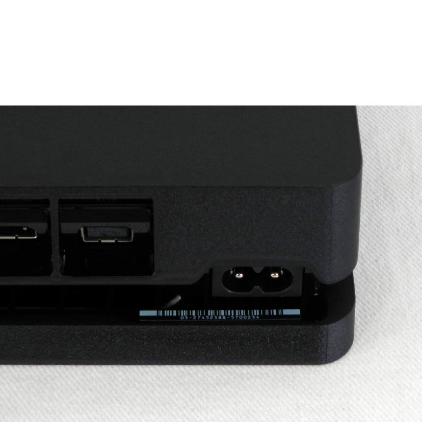 SONY ソニー/プレイステーション4／1TB／ジェットブラック/CUH-2000B//5700254/ABランク/81