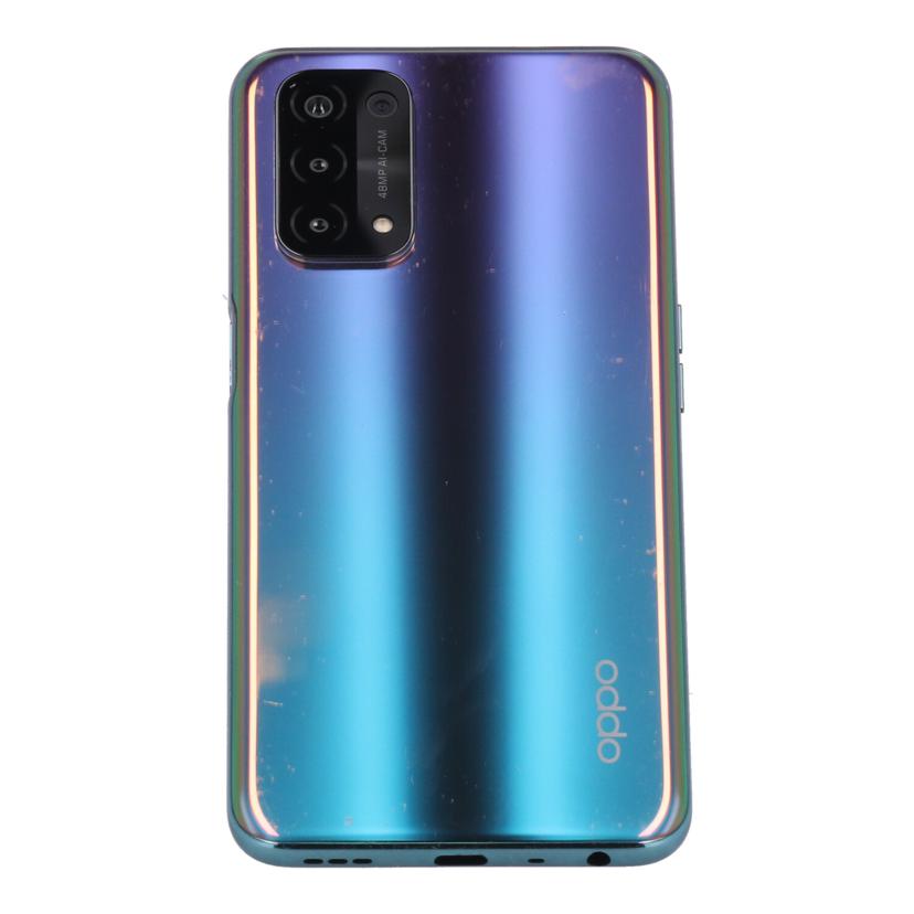 OPPO　au オッポ　/スマートフォン／OPPO　A54　5G　64GB/OPG02//d7e4a89a/Bランク/62