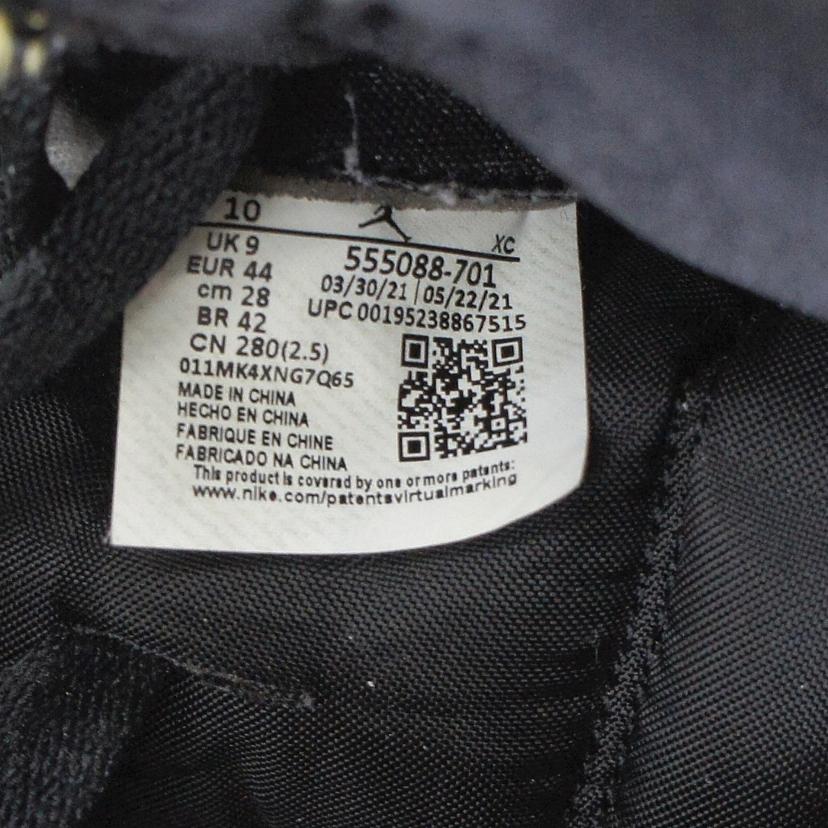 NIKE ナイキ/NIKE　AIR　JORDAN　1　RETRO　HIGH　OG/555088-701//ABランク/78