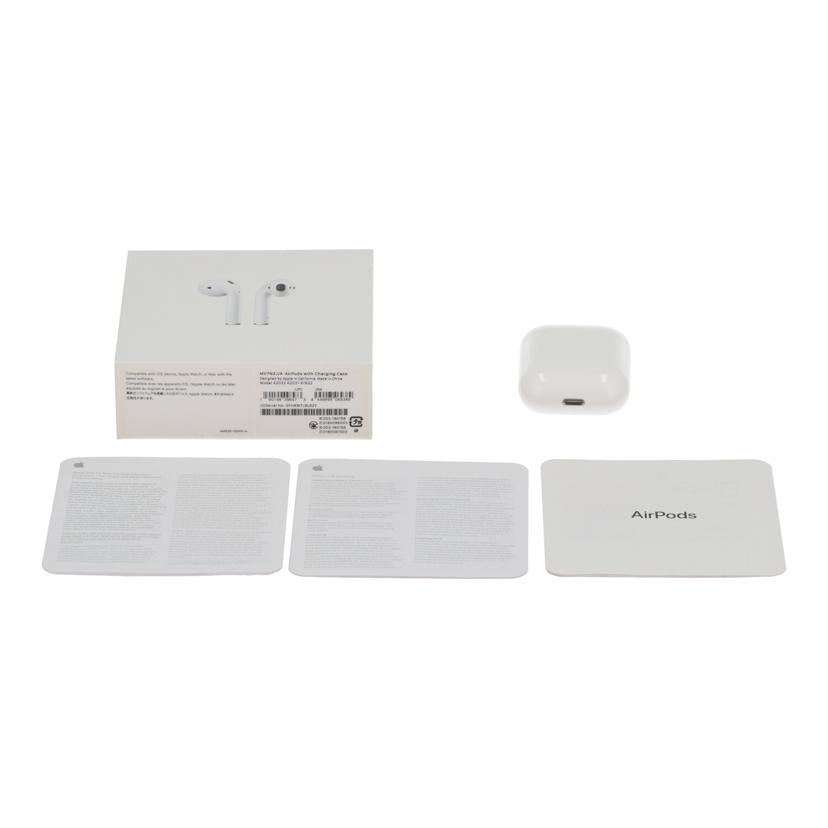 Apple アップル/AirPods　第2世代/MV7N2J/A//GFHXW7J9LX2Y/Bランク/75