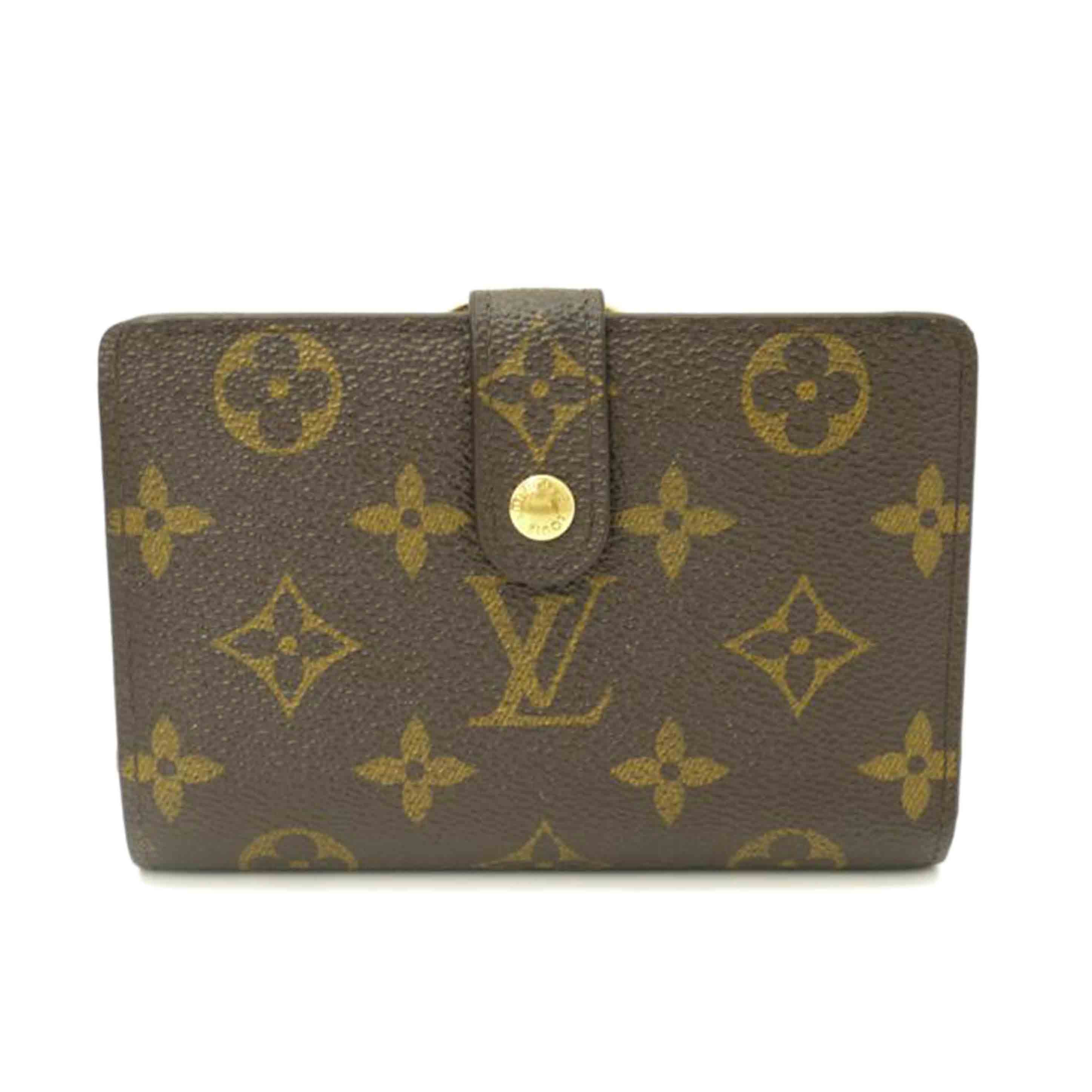 LOUIS　VUITTON/ポルトフォイユ・ヴィエノワ／モノグラム/M61674//MI2***/Aランク/69