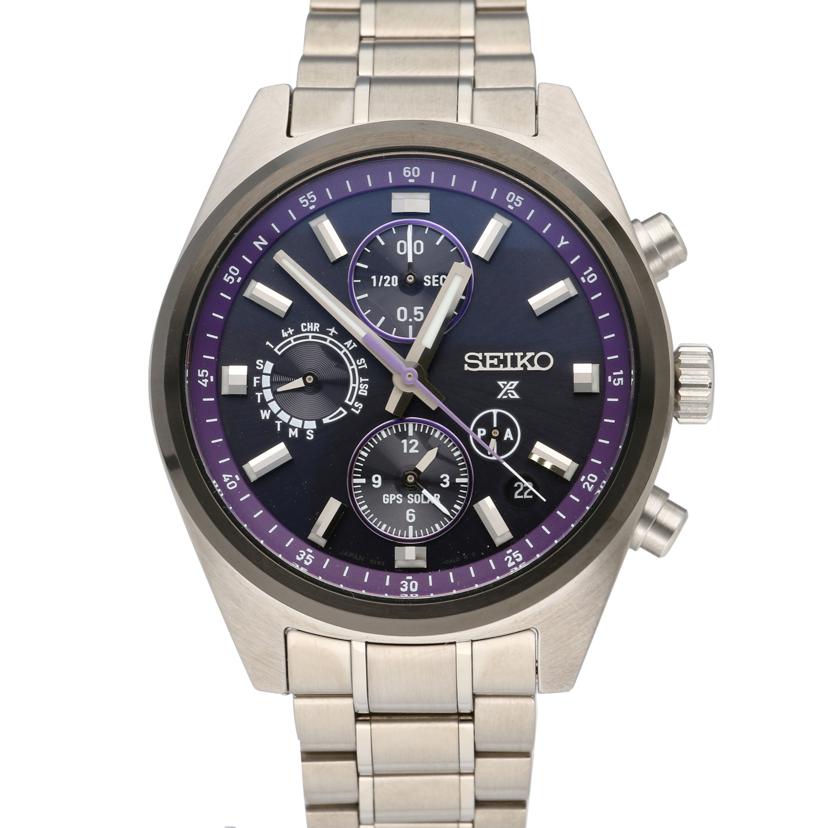 SEIKO セイコー/プロスペックス・スピードタイマー／GPSソーラー/SBED015//135****/Aランク/84