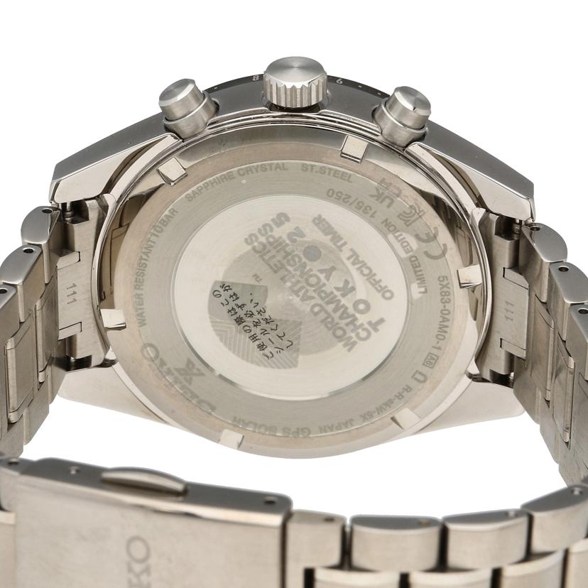 SEIKO セイコー/プロスペックス・スピードタイマー／GPSソーラー/SBED015//135****/Aランク/84