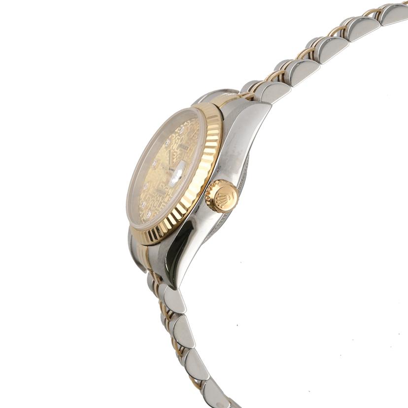 ROLEX ロレックス/DATE　JUST　10P　ダイヤ／コンピューター文字盤/79173G//A96****/ABランク/91