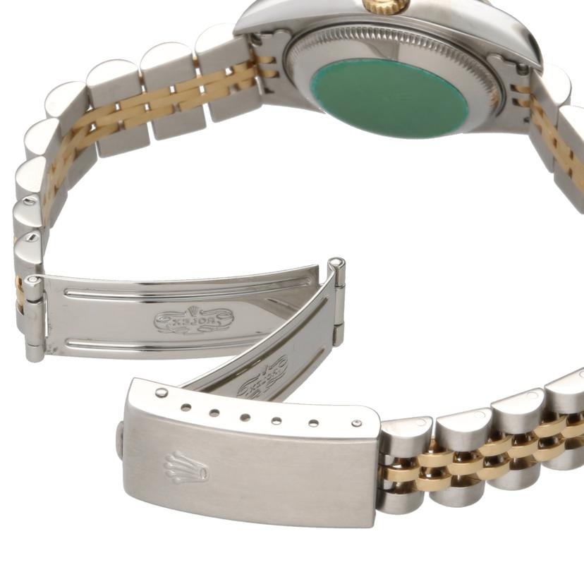 ROLEX ロレックス/DATE　JUST　10P　ダイヤ／コンピューター文字盤/79173G//A96****/ABランク/91