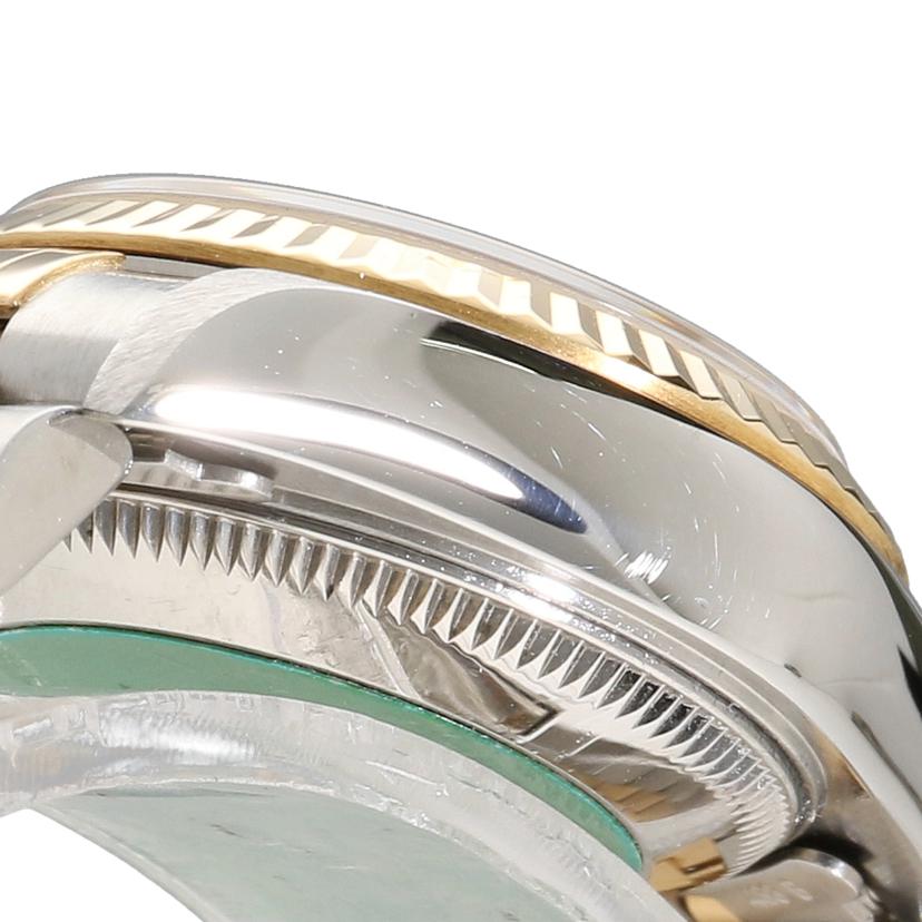 ROLEX ロレックス/DATE　JUST　10P　ダイヤ／コンピューター文字盤/79173G//A96****/ABランク/91
