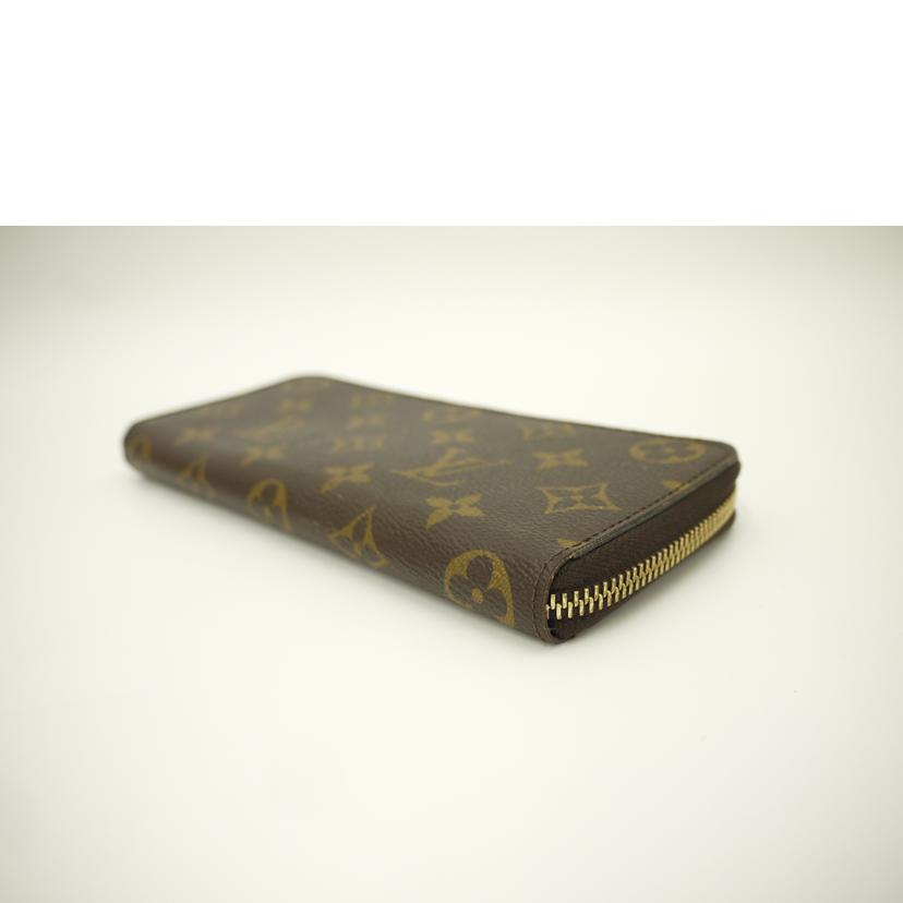 LOUIS　VUITTON/ポルトフォイユ・クレマンス／モノグラム／フューシャ/M60742//SP4***/Aランク/69