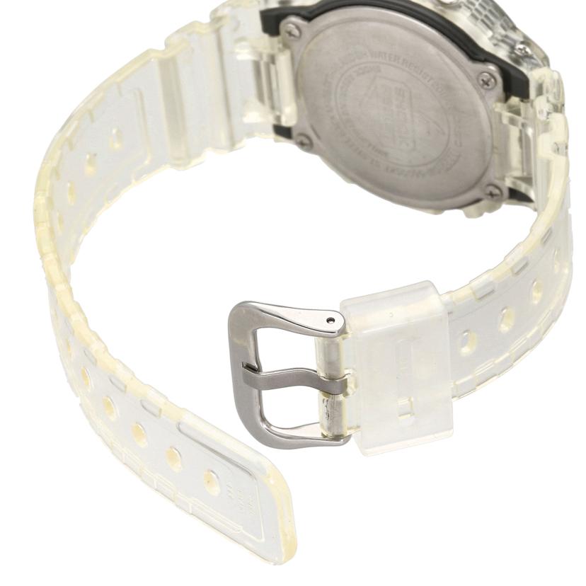 CASIO カシオ/G－SHOCK／デジタル／スケルトンブラック/DW-5600SKE-7JF//322*/Aランク/94