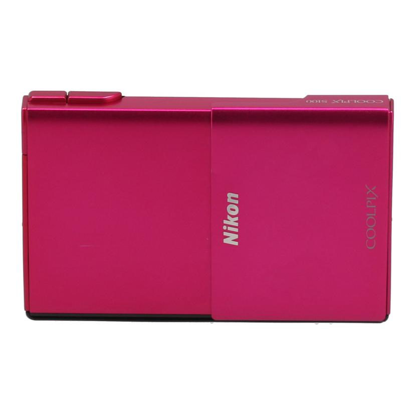 Nikon ニコン /デジタルカメラ/COOLPIX S100//24105859/BCランク/89