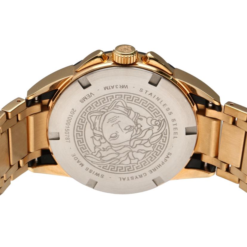 VERSACE ヴェルサーチ/キャラクタークロノグラフ／メンズ／クオーツ/VEM8003//201*********/SAランク/94