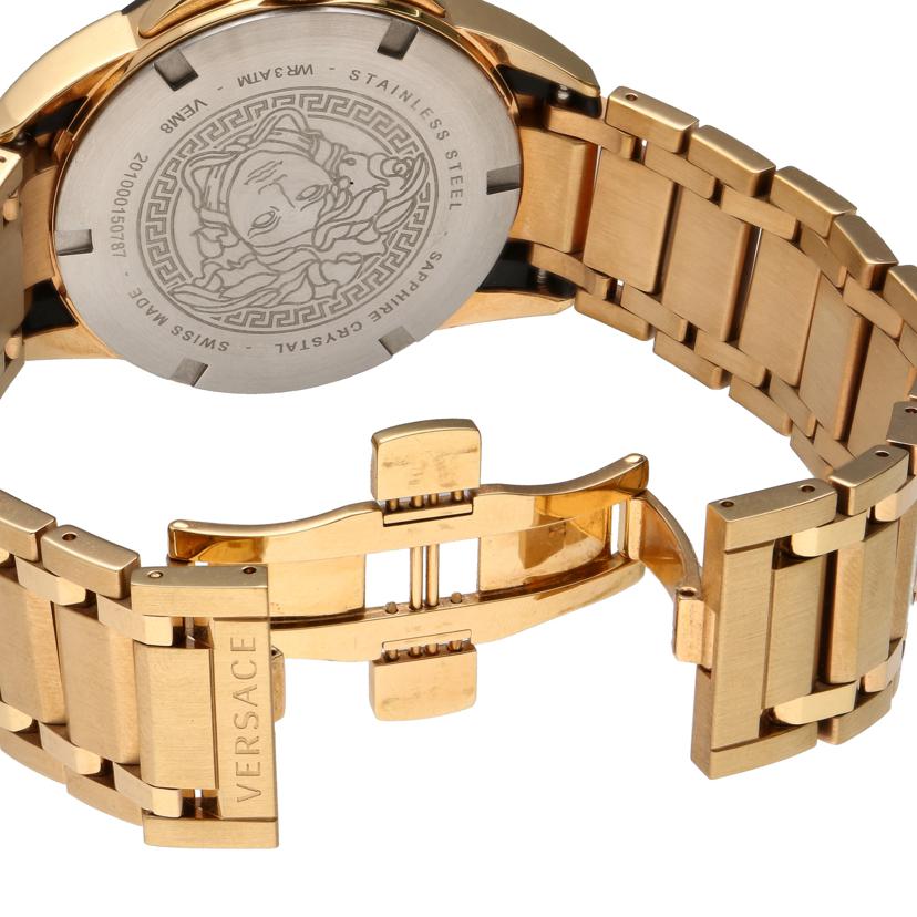 VERSACE ヴェルサーチ/キャラクタークロノグラフ／メンズ／クオーツ/VEM8003//201*********/SAランク/94