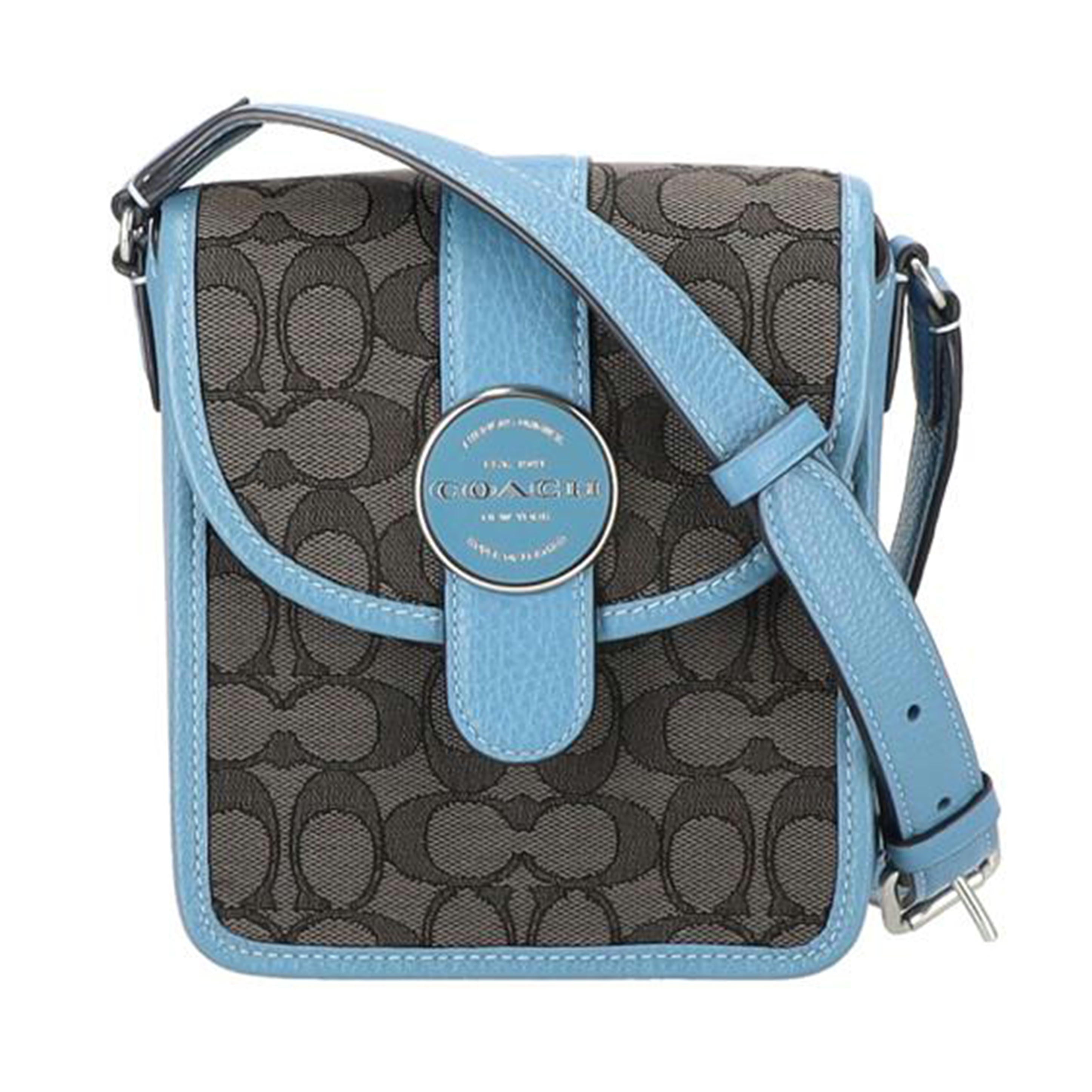 COACH コーチ/ロニーシグネチャージャガード／パシフィックブルー/C8321//K23**/Aランク/77