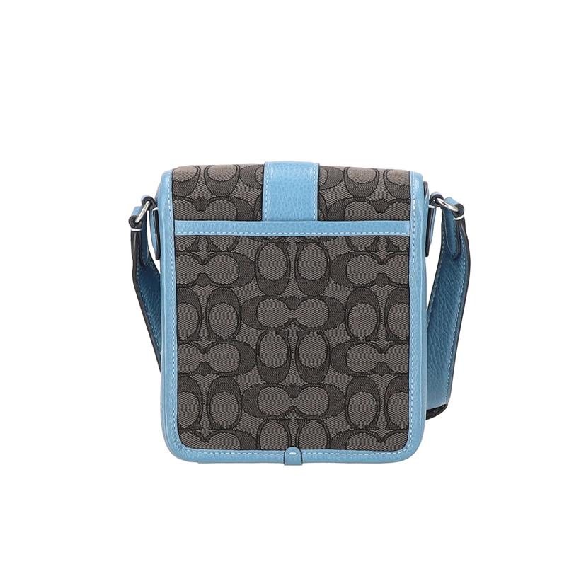 COACH コーチ/ロニーシグネチャージャガード／パシフィックブルー/C8321//K23**/Aランク/77